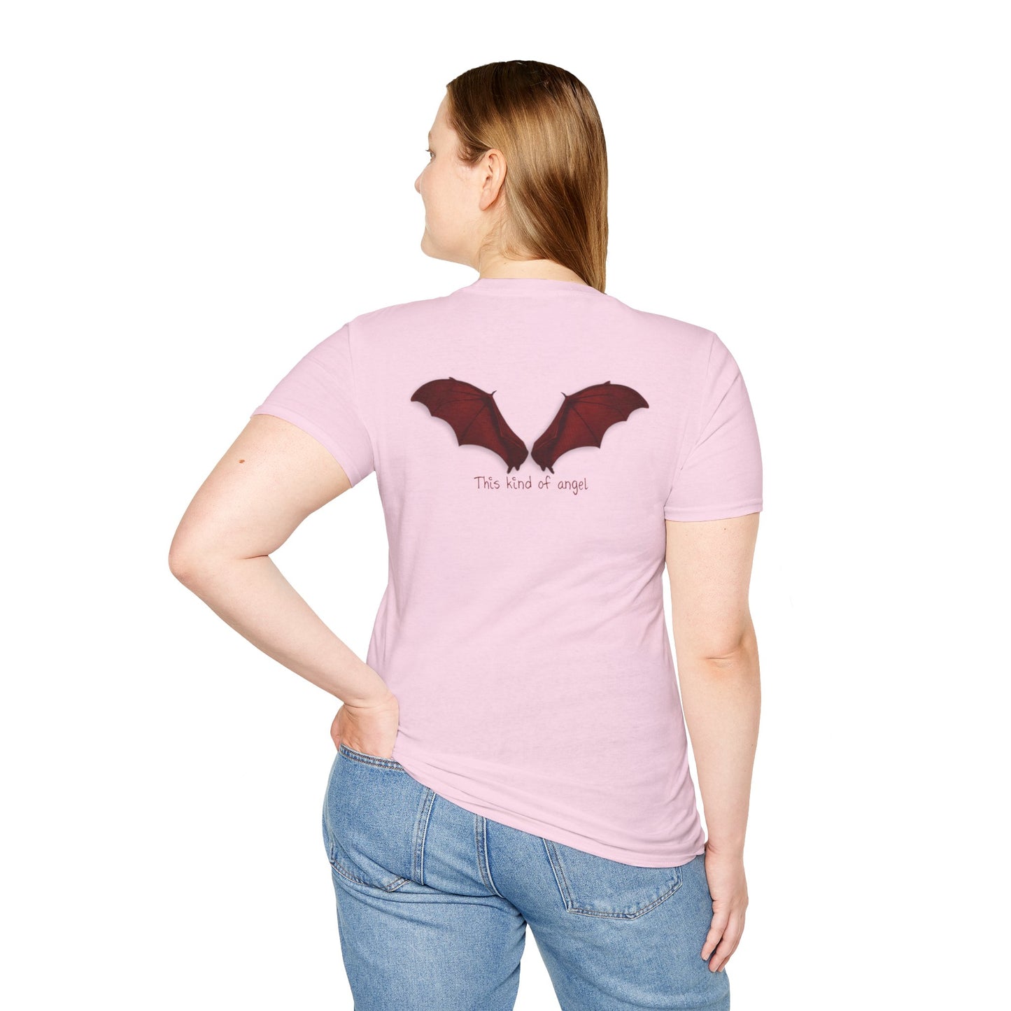 Spooky Bat Design T-Shirt - Perfect for Halloween, Autumn, Unique Graphic Tee