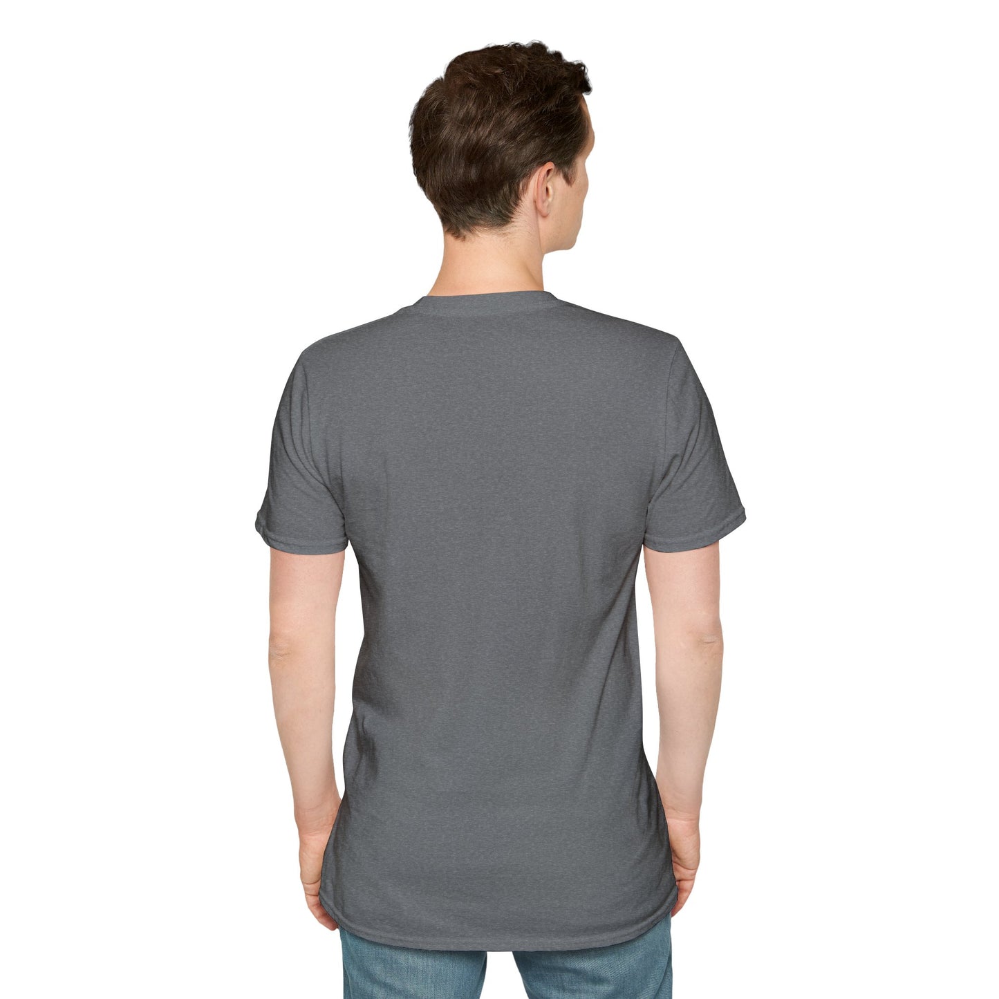 Open Heart Unlocked Heart Unisex Softstyle T-Shirt | Valentine’s Everyday Gift, Couple Matching Tee, Cute Relationship Shirt, Love Theme Apparel