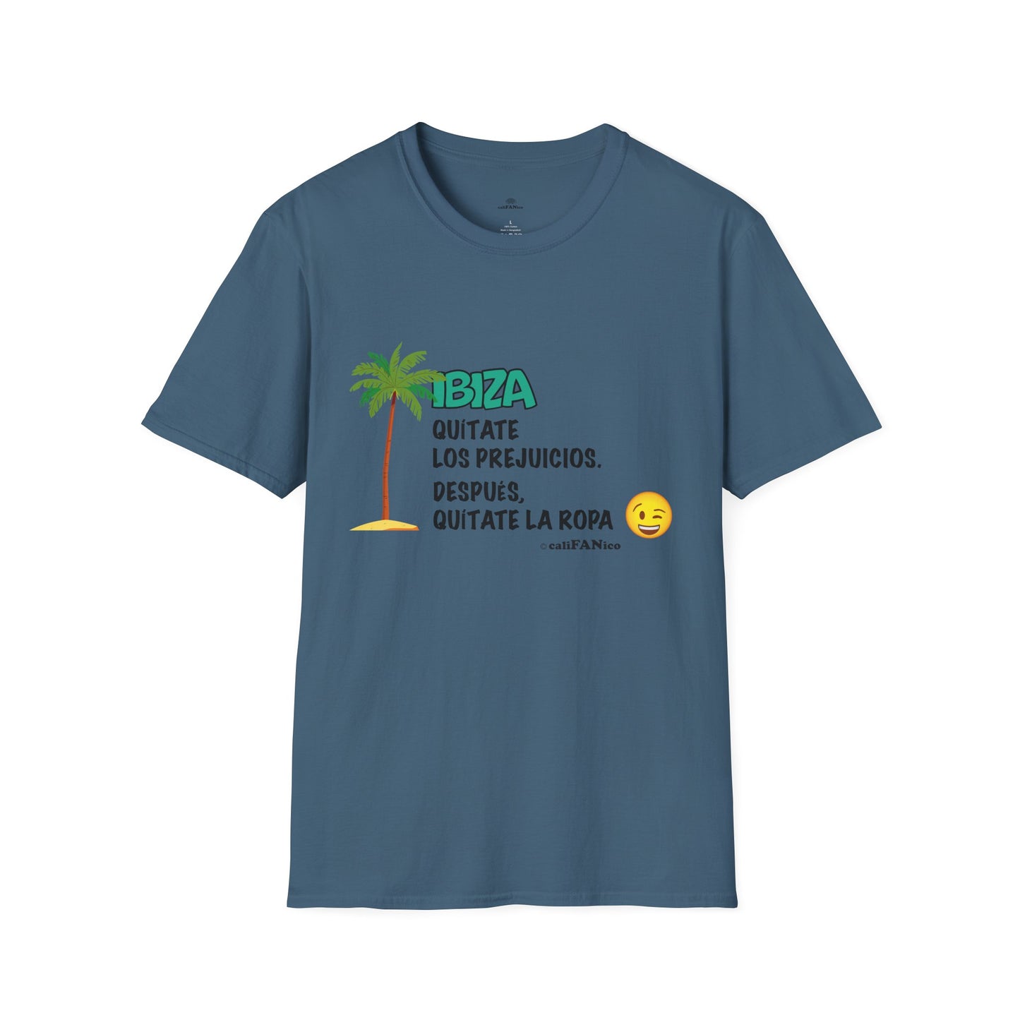 Vibrant Ibiza Statement Tee - Beach T-Shirt, Unisex Casual Summer Shirt, Travel Shirt, Beach Wear, Gift for Vacation Lovers