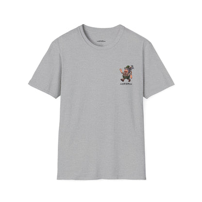 Beer lover t-shirt, funny beer stein character, Oktoberfest is year-round