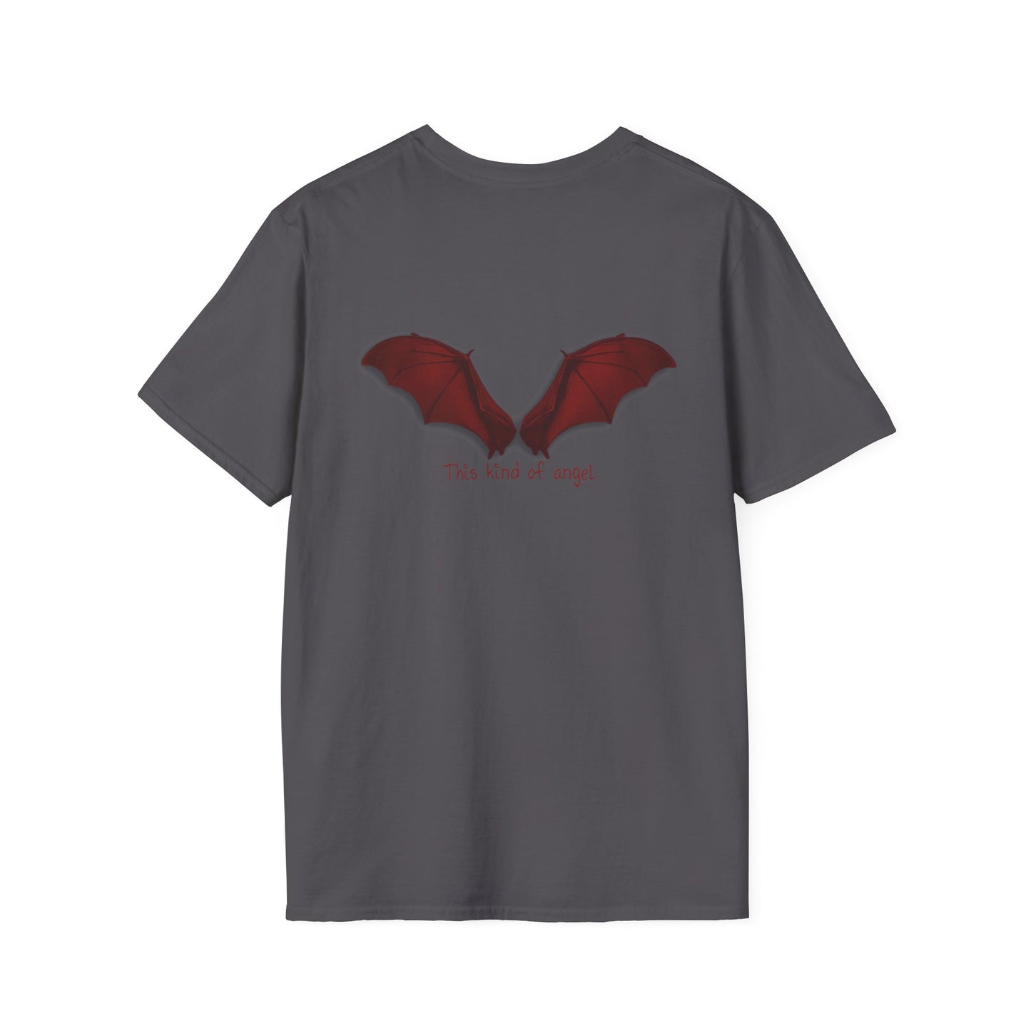 Spirit Animal T-Shirt, Bat Spirit Animal T-Shirt, Soft Style Tee, Halloween Tee, Funny T-Shirt, Quirky Graphic Shirt, Bat Design, Vampire Design