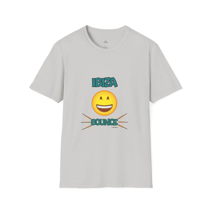 Ibiza Bounce Unisex T-Shirt, Casual Summer Tee, Beach Wear, Fun Party Shirt, Vacation T-Shirt, Club Wear