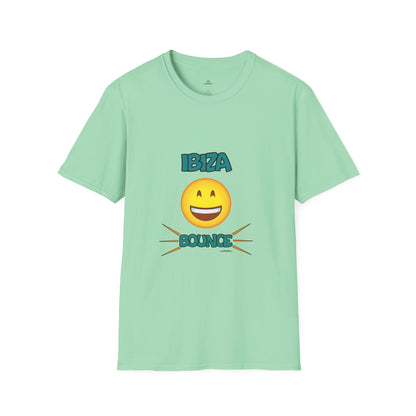 Ibiza Bounce Unisex T-Shirt, Casual Summer Tee, Beach Wear, Fun Party Shirt, Vacation T-Shirt, Club Wear