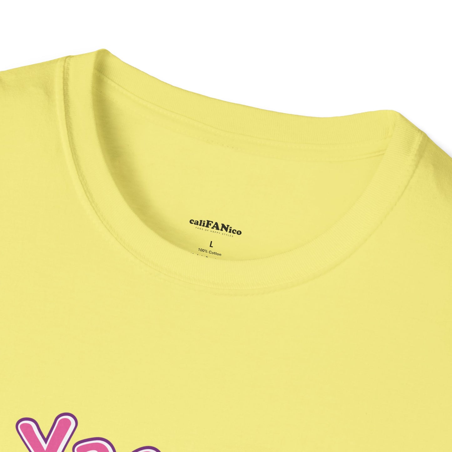 Yasss, Queen! Softstyle T-Shirt, Trendy Graphic Tee, Pride Apparel, Casual Wear, Gift for Them, Fun Festival T