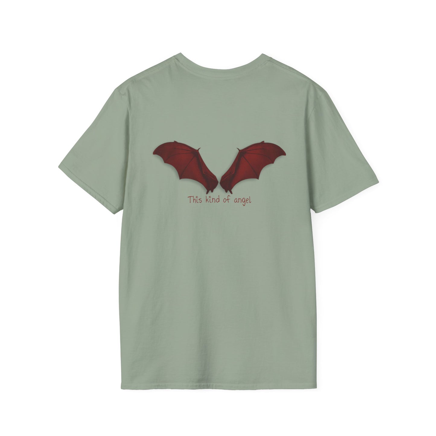 Spirit Animal T-Shirt, Bat Spirit Animal T-Shirt, Soft Style Tee, Halloween Tee, Funny T-Shirt, Quirky Graphic Shirt, Bat Design, Vampire Design