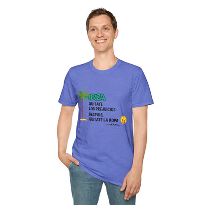 Vibrant Ibiza Statement Tee - Beach T-Shirt, Unisex Casual Summer Shirt, Travel Shirt, Beach Wear, Gift for Vacation Lovers