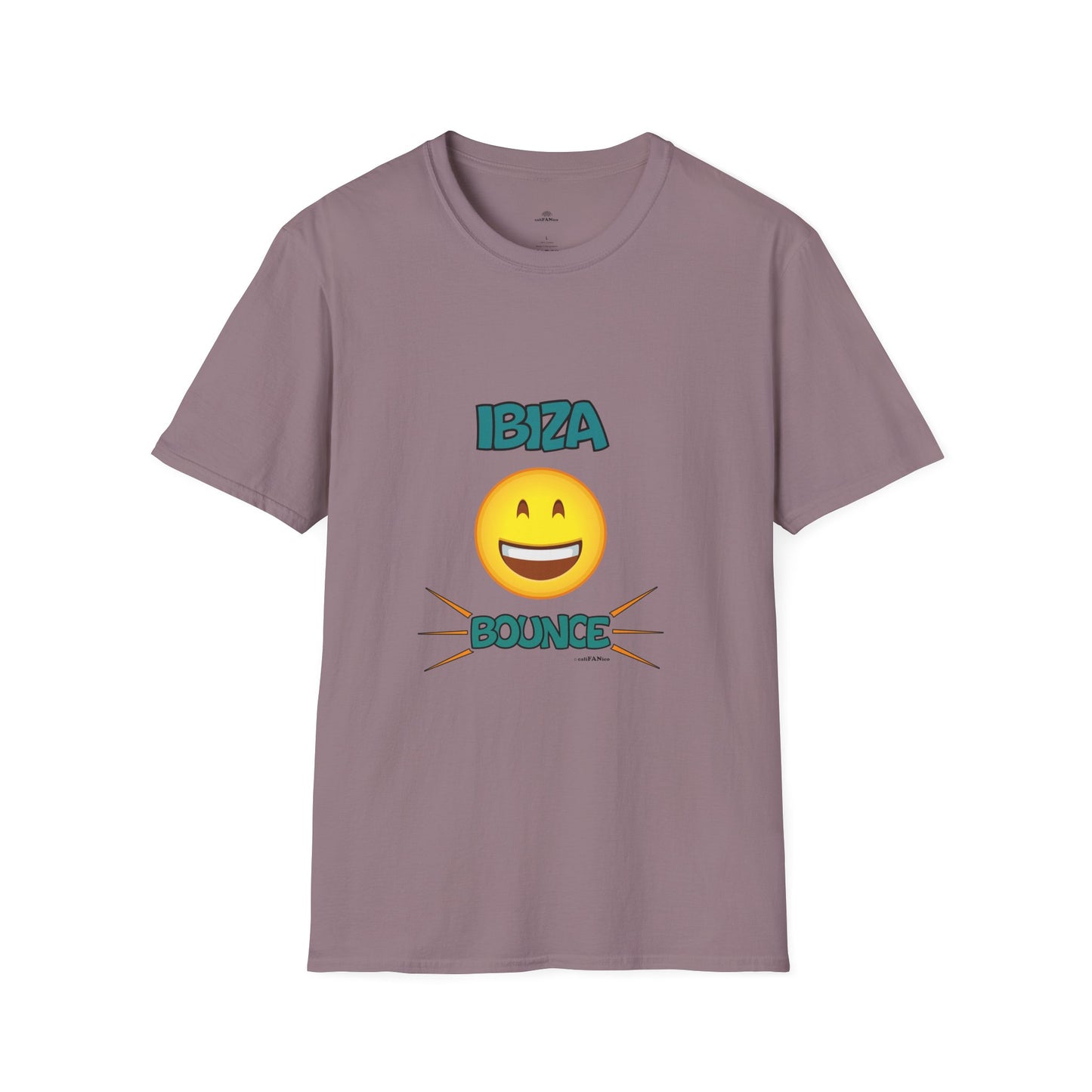 Ibiza Bounce Unisex T-Shirt, Casual Summer Tee, Beach Wear, Fun Party Shirt, Vacation T-Shirt, Club Wear