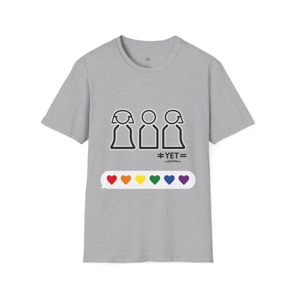 Pride & Equality T-Shirt, Unisex LGBTQ+ Tee, LGBTQute, Inclusive Apparel, Soft Cotton Shirt, Ideal Gift for Pride Month, Casual Statement Wear