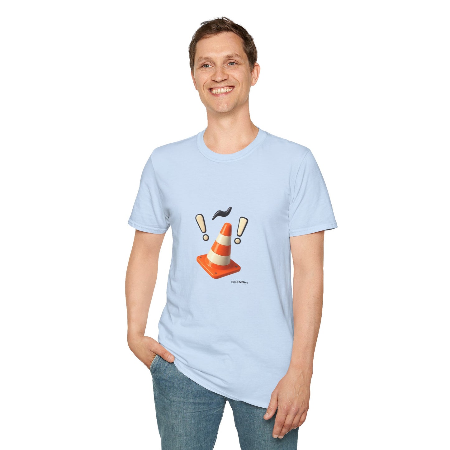 Unisex T-Shirt Spanish 'coño' Expression Funny Hieroglyph Design