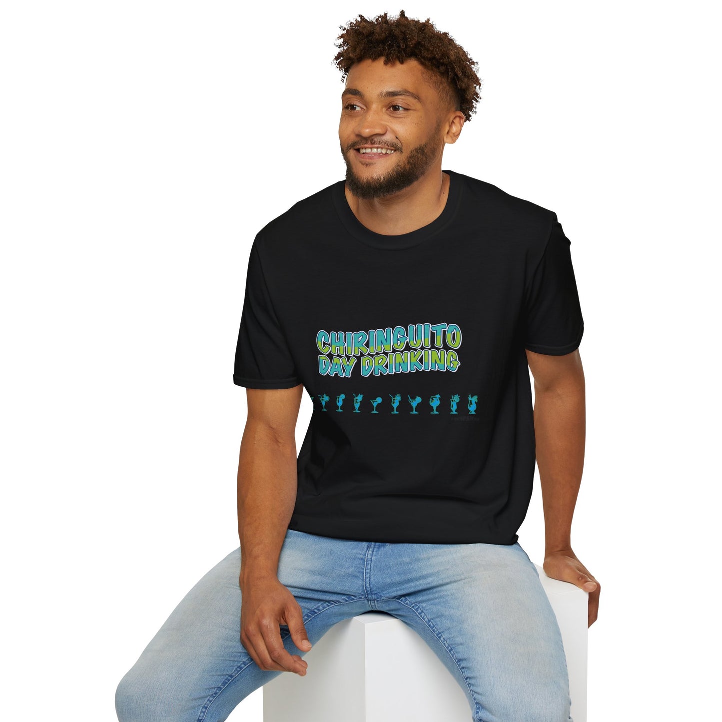 Funny Beach Day Drinking T-Shirt, Spain Summer, Unisex T-Shirt, Summer Vibes Tee, Beach Party T-Shirt, Vacation Apparel, Fun Gift Idea, Spain Souvenir T-Shirt