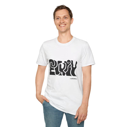 Funny Language T-Shirt with Retro Vibes