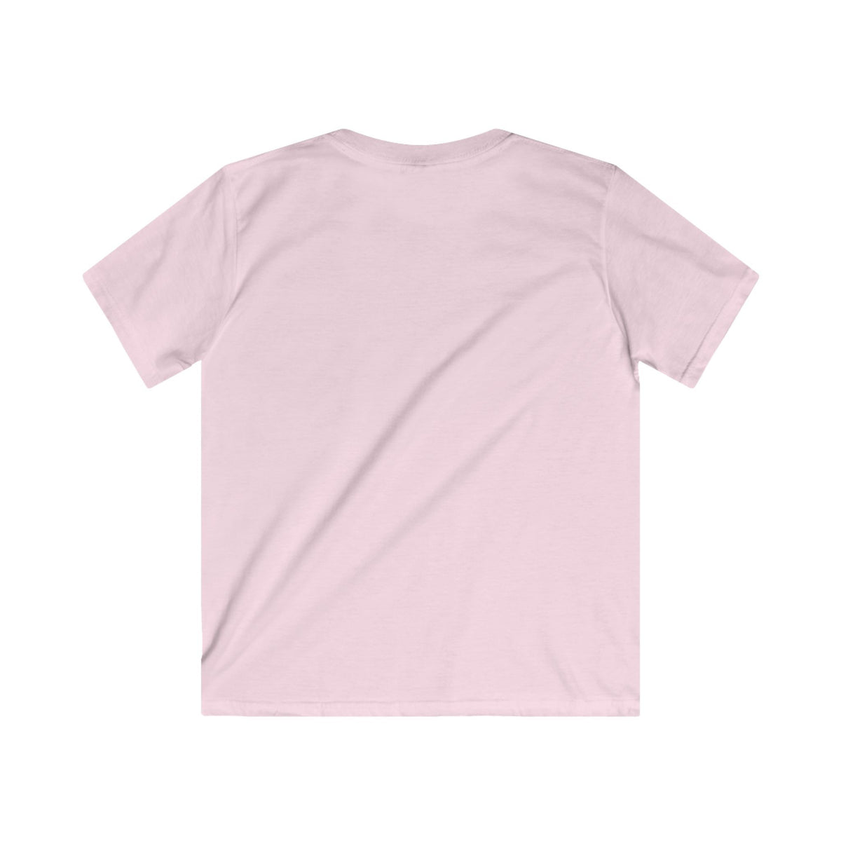 Kids Cloud Swing T‑Shirt — Cute Black Girl on Cloud Swing, Playful Design