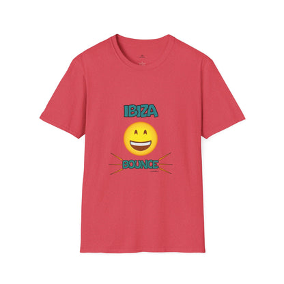 Ibiza Bounce Unisex T-Shirt, Casual Summer Tee, Beach Wear, Fun Party Shirt, Vacation T-Shirt, Club Wear