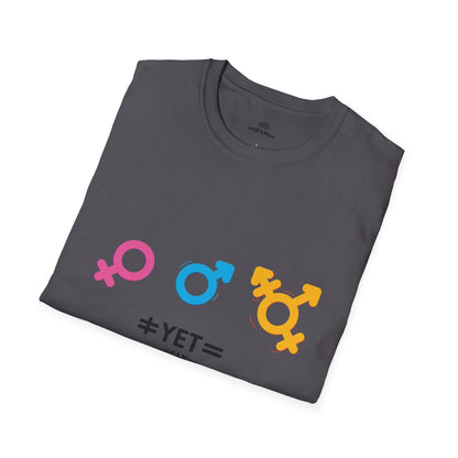 Pride & Equality T-Shirt, Unisex Softstyle Tee, LGBTQ+ Support Shirt, Inclusive Fashion, Gift for Pride Month, Gender Equality Top