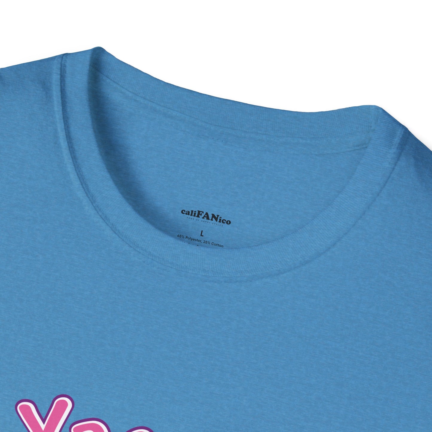 Yasss, Queen! Softstyle T-Shirt, Trendy Graphic Tee, Pride Apparel, Casual Wear, Gift for Them, Fun Festival T