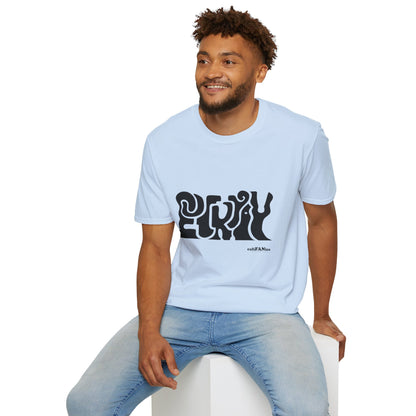Funny Language T-Shirt with Retro Vibes