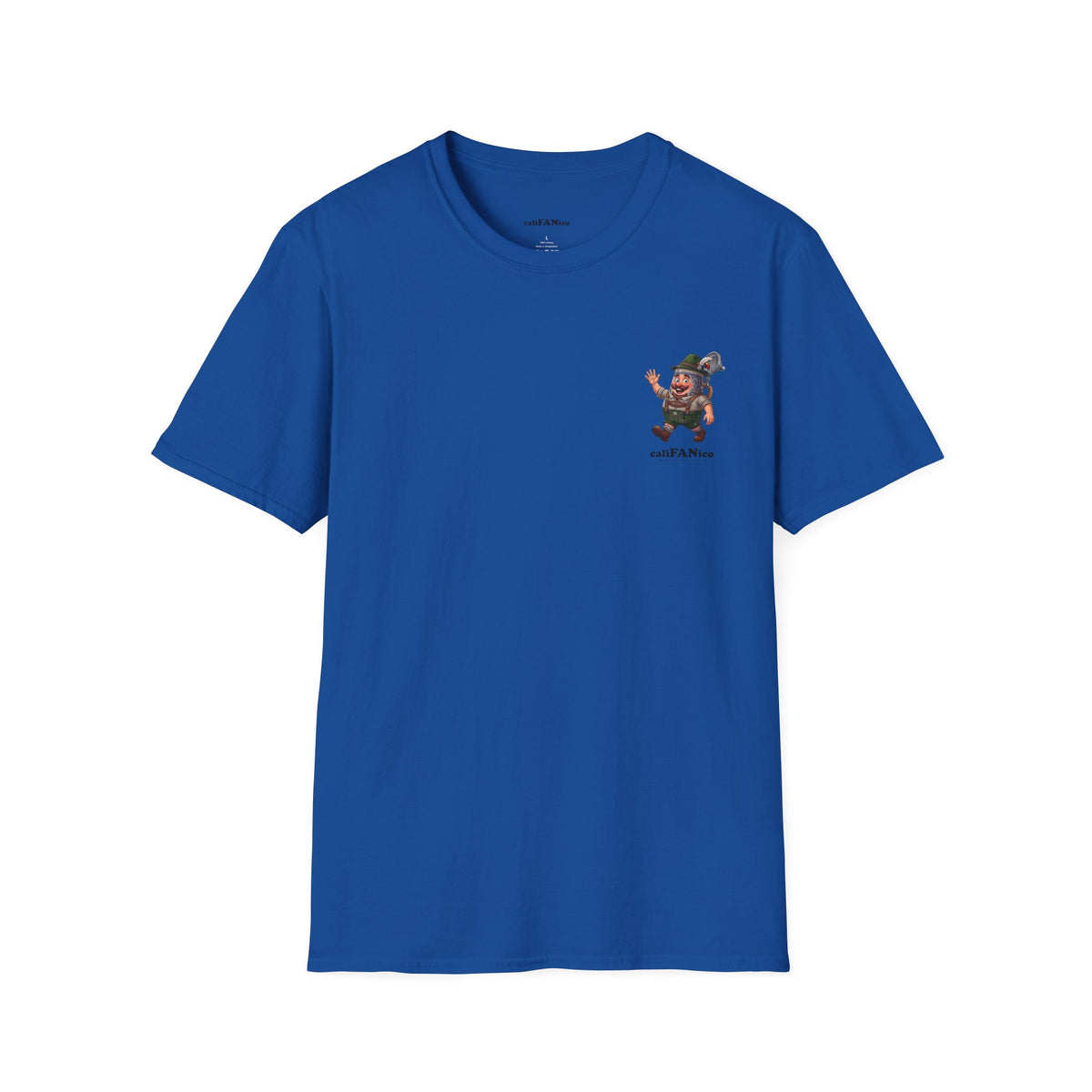 Beer lover t-shirt, funny beer stein character, Oktoberfest is year-round