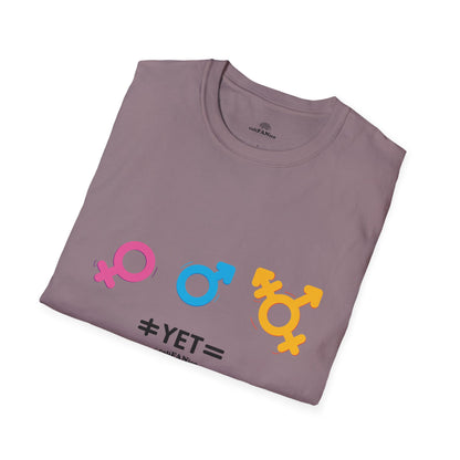 Pride & Equality T-Shirt, Unisex Softstyle Tee, LGBTQ+ Support Shirt, Inclusive Fashion, Gift for Pride Month, Gender Equality Top