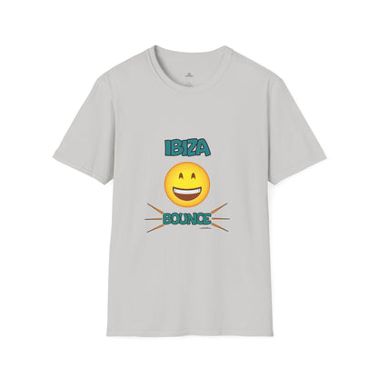 Ibiza Bounce Unisex T-Shirt, Casual Summer Tee, Beach Wear, Fun Party Shirt, Vacation T-Shirt, Club Wear