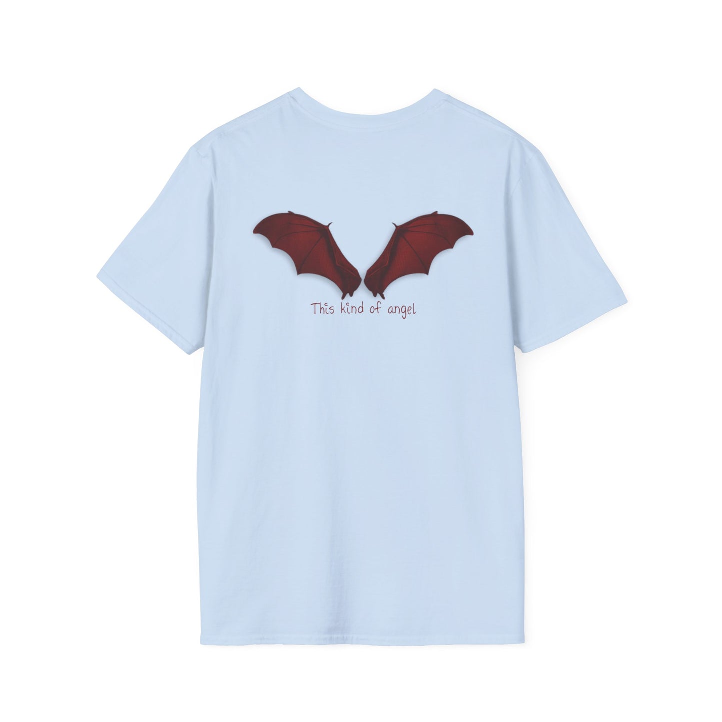 Spooky Bat Design T-Shirt - Perfect for Halloween, Autumn, Unique Graphic Tee