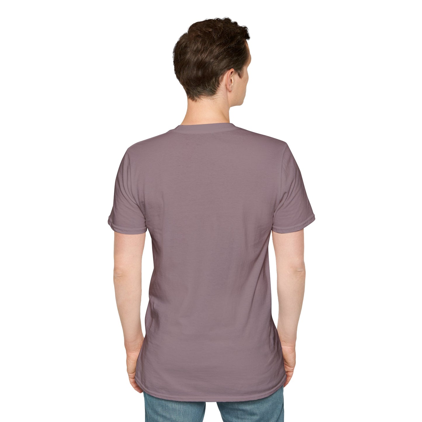 Open Heart Unlocked Heart Unisex Softstyle T-Shirt | Valentine’s Everyday Gift, Couple Matching Tee, Cute Relationship Shirt, Love Theme Apparel