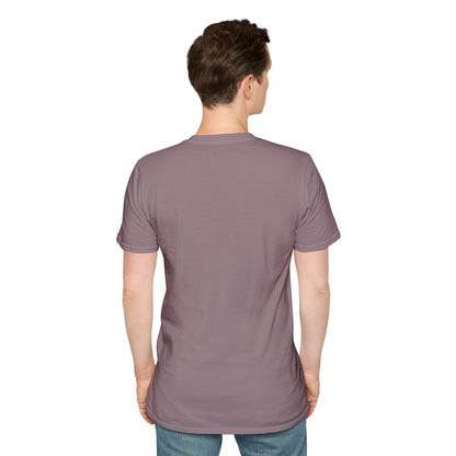 Open Heart Unlocked Heart Unisex Softstyle T-Shirt | Valentine’s Everyday Gift, Couple Matching Tee, Cute Relationship Shirt, Love Theme Apparel
