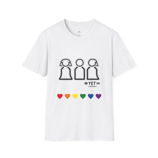 Pride & Equality T-Shirt, Unisex LGBTQ+ Tee, LGBTQute, Inclusive Apparel, Soft Cotton Shirt, Ideal Gift for Pride Month, Casual Statement Wear
