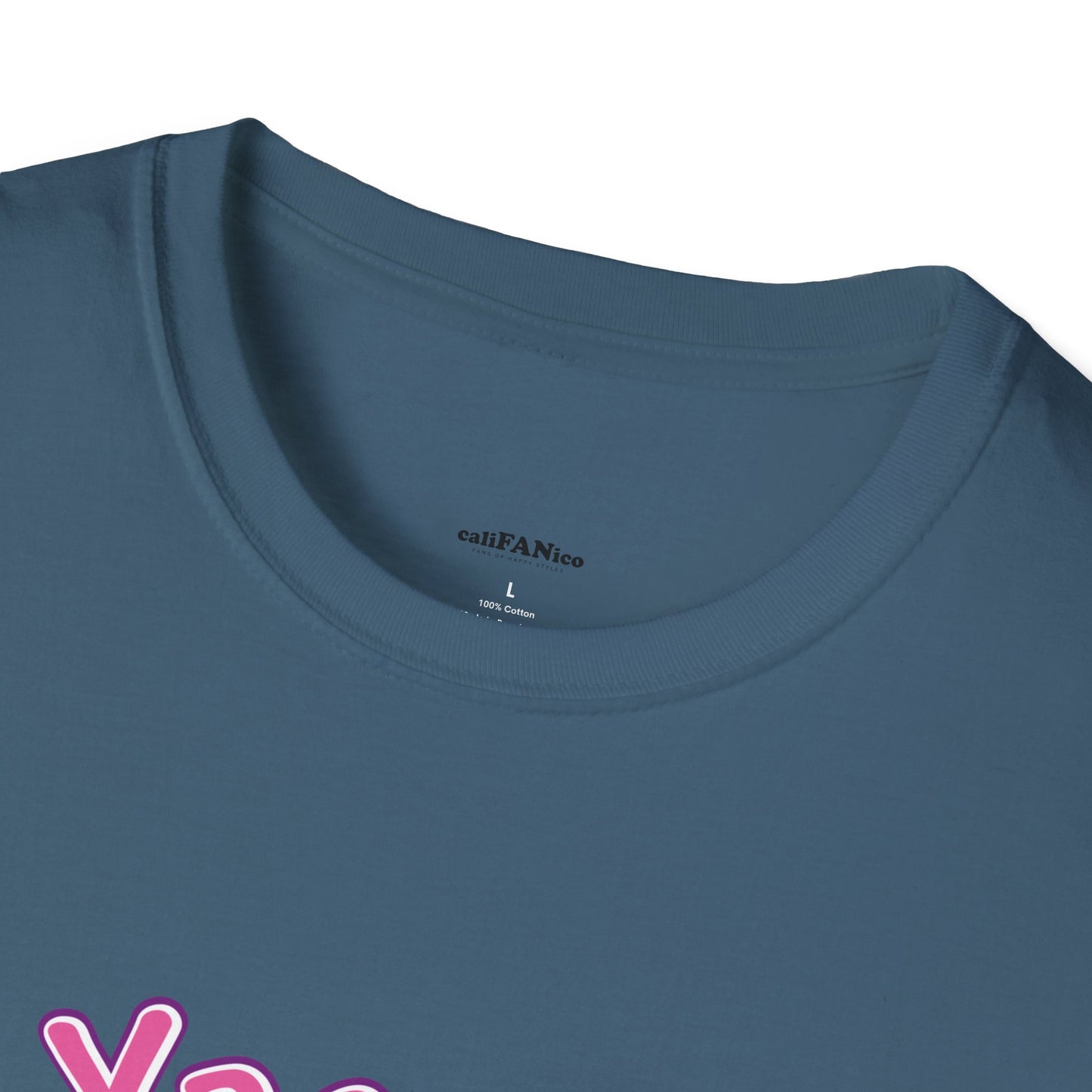 Yasss, Queen! Softstyle T-Shirt, Trendy Graphic Tee, Pride Apparel, Casual Wear, Gift for Them, Fun Festival T