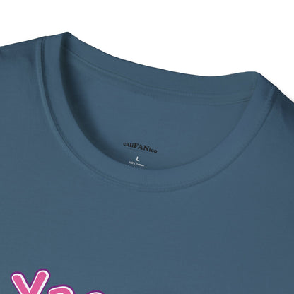 Yasss, Queen! Softstyle T-Shirt, Trendy Graphic Tee, Pride Apparel, Casual Wear, Gift for Them, Fun Festival T