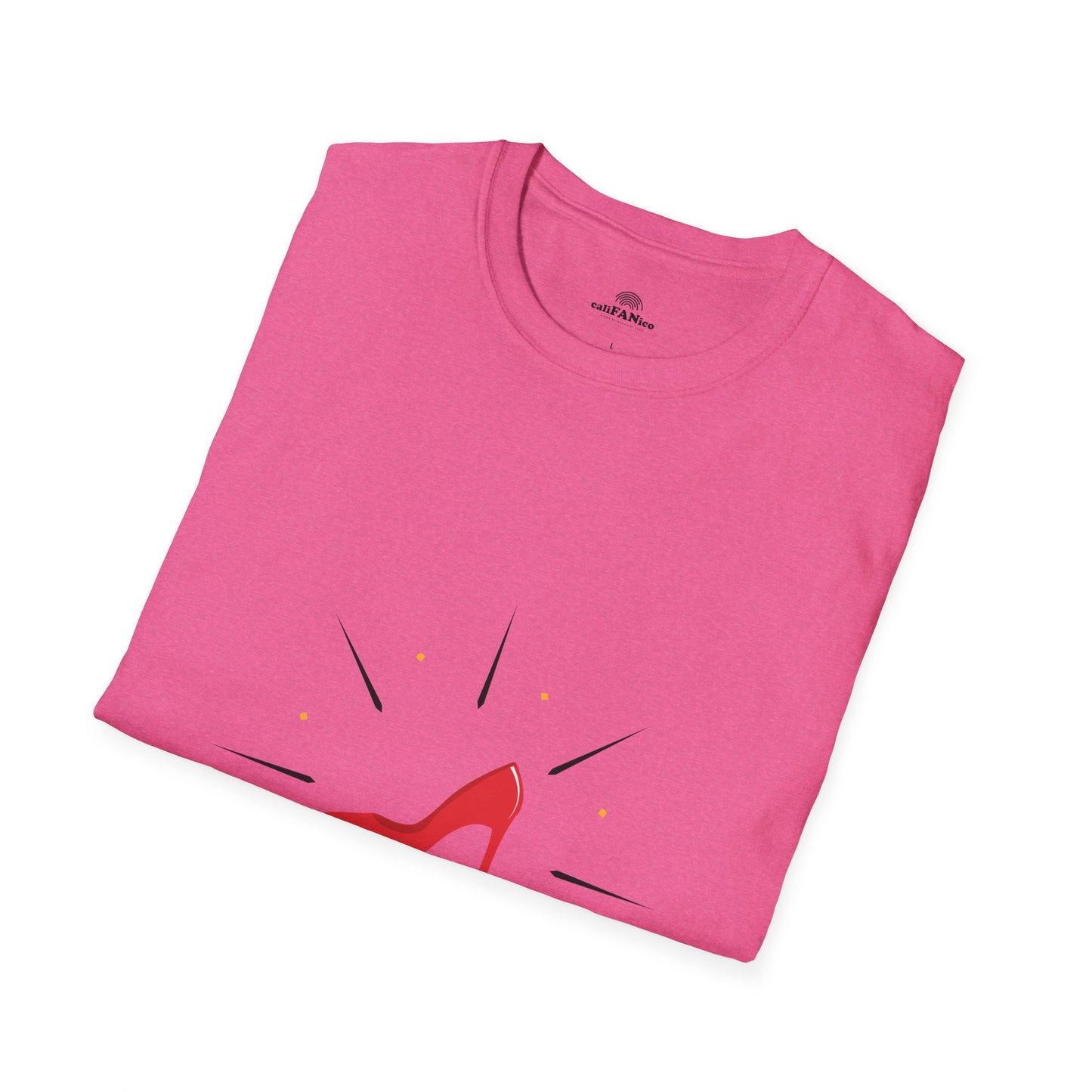 Funny T-Shirt Shoe Lover Lady Soft style T-Shirt