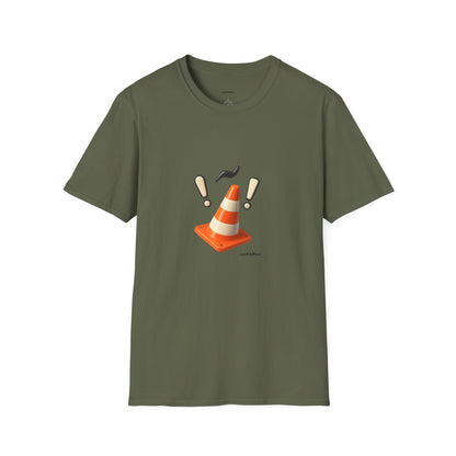 Unisex T-Shirt Spanish 'coño' Expression Funny Hieroglyph Design