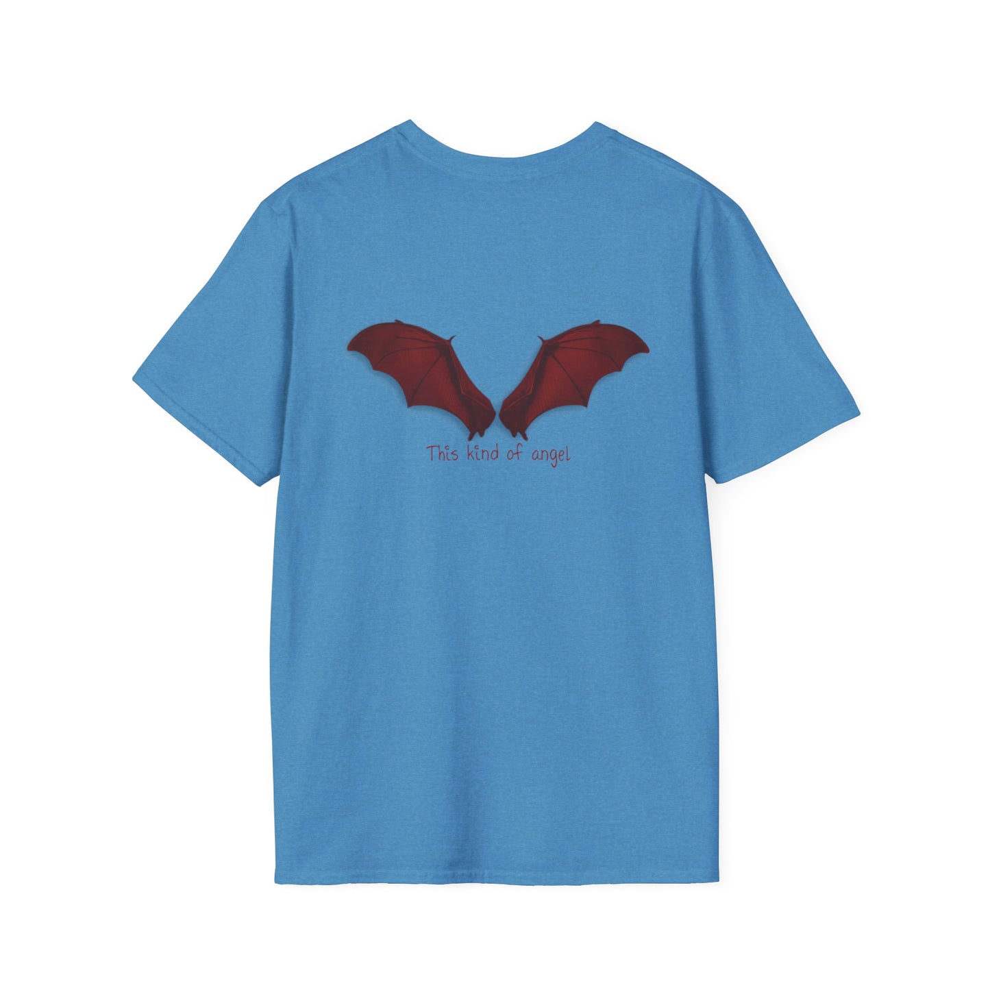 Spirit Animal T-Shirt, Bat Spirit Animal T-Shirt, Soft Style Tee, Halloween Tee, Funny T-Shirt, Quirky Graphic Shirt, Bat Design, Vampire Design