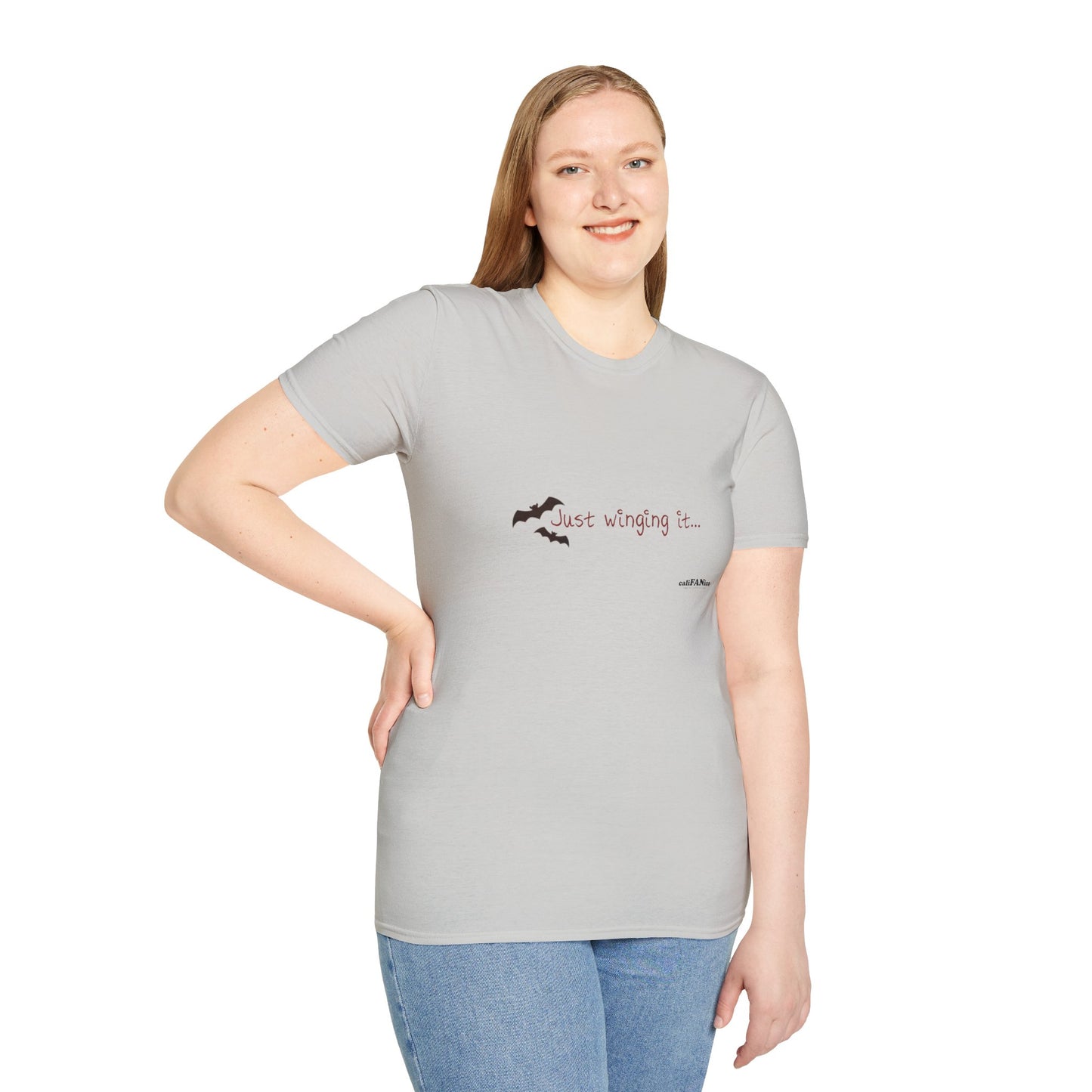 Spooky Bat Design T-Shirt - Perfect for Halloween, Autumn, Unique Graphic Tee