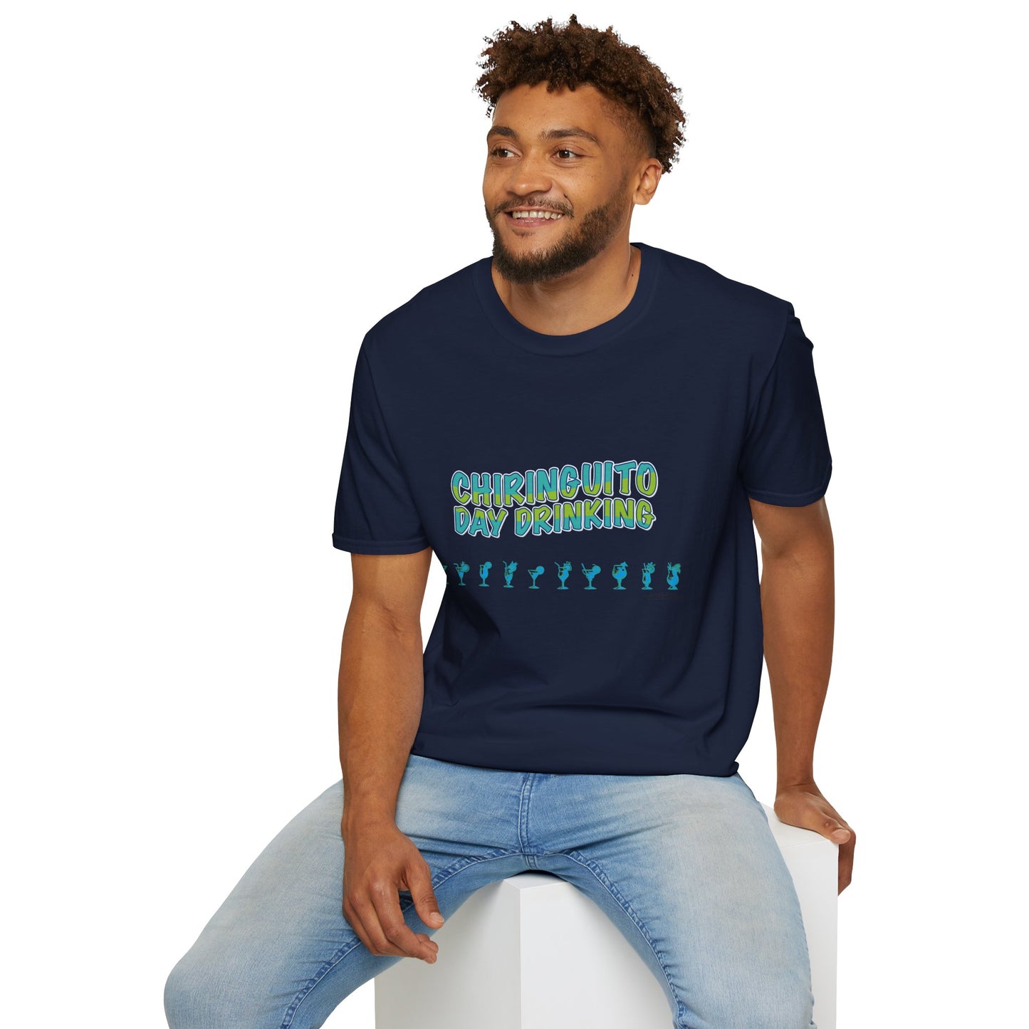 Funny Beach Day Drinking T-Shirt, Spain Summer, Unisex T-Shirt, Summer Vibes Tee, Beach Party T-Shirt, Vacation Apparel, Fun Gift Idea, Spain Souvenir T-Shirt