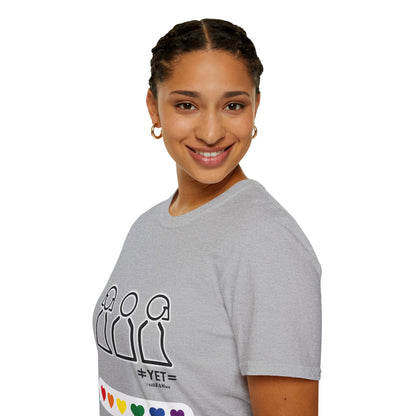 Pride & Equality T-Shirt, Unisex LGBTQ+ Tee, LGBTQute, Inclusive Apparel, Soft Cotton Shirt, Ideal Gift for Pride Month, Casual Statement Wear