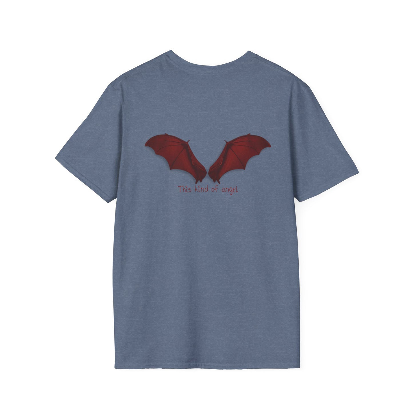 Spirit Animal T-Shirt, Bat Spirit Animal T-Shirt, Soft Style Tee, Halloween Tee, Funny T-Shirt, Quirky Graphic Shirt, Bat Design, Vampire Design