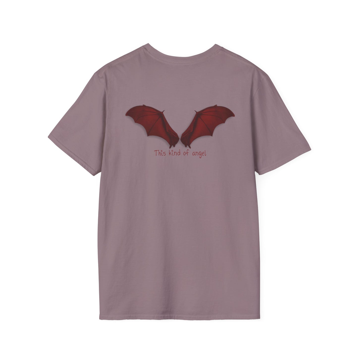 Spooky Bat Design T-Shirt - Perfect for Halloween, Autumn, Unique Graphic Tee