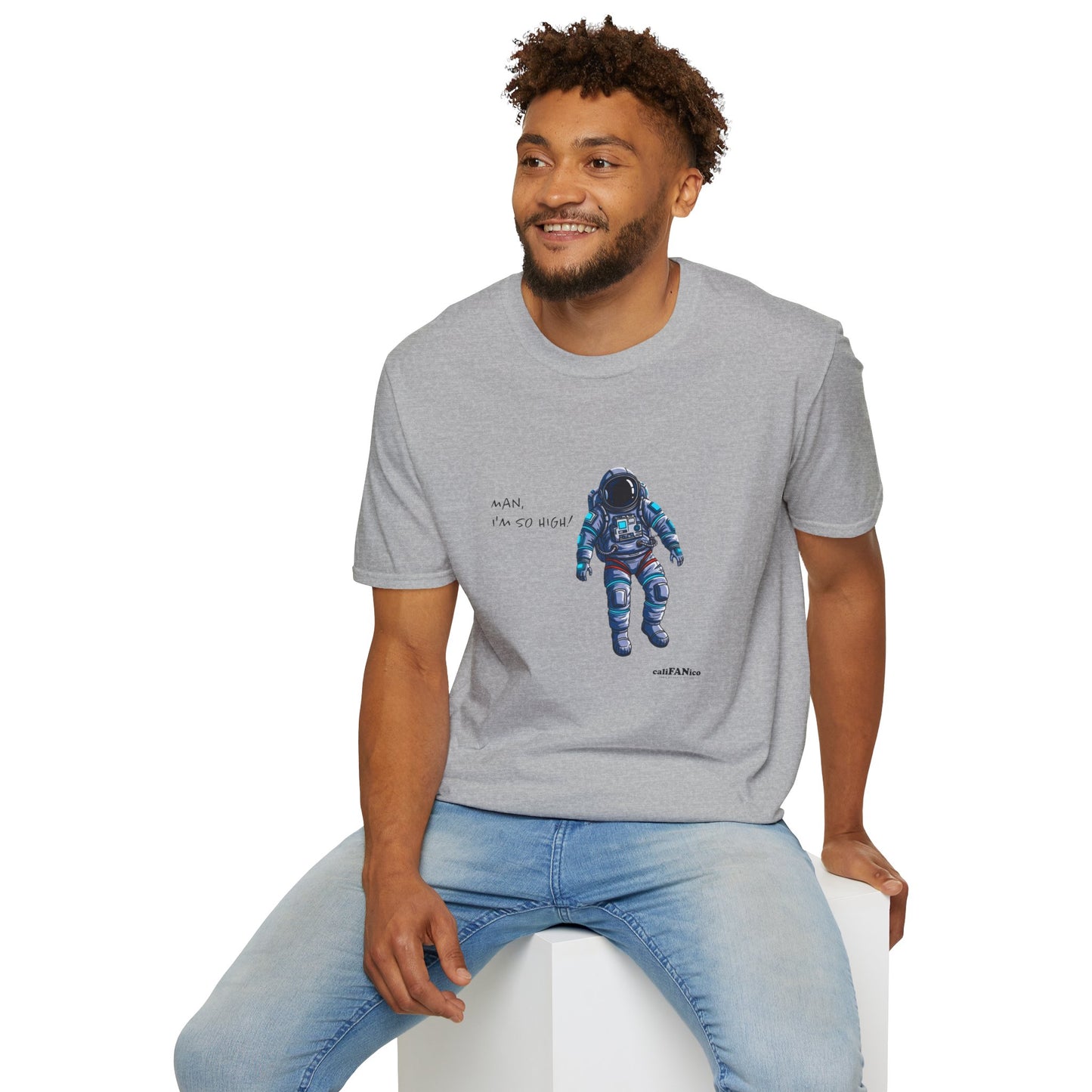 Funny High Astronaut T-Shirt, Space T-Shirt, Funny T-Shirt, Space Lovers T-Shirt