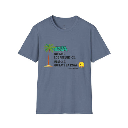 Vibrant Ibiza Statement Tee - Beach T-Shirt, Unisex Casual Summer Shirt, Travel Shirt, Beach Wear, Gift for Vacation Lovers