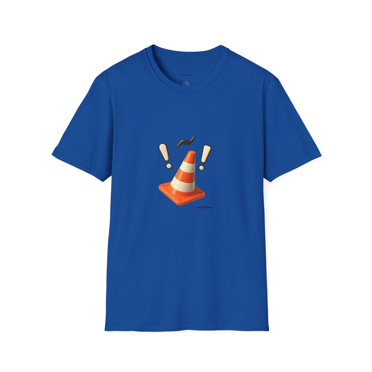 Unisex T-Shirt Spanish 'coño' Expression Funny Hieroglyph Design