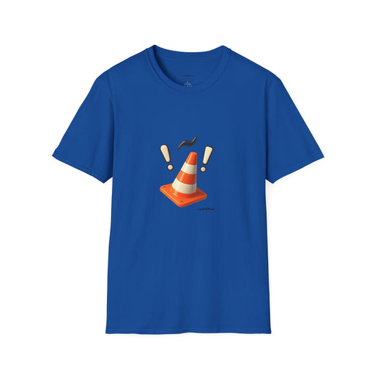Unisex T-Shirt Spanish 'coño' Expression Funny Hieroglyph Design
