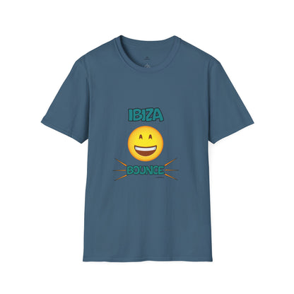 Ibiza Bounce Unisex T-Shirt, Casual Summer Tee, Beach Wear, Fun Party Shirt, Vacation T-Shirt, Club Wear