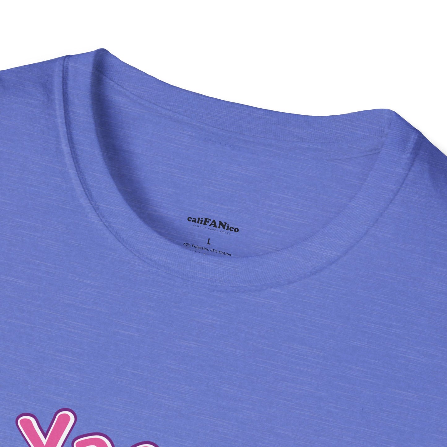 Yasss, Queen! Softstyle T-Shirt, Trendy Graphic Tee, Pride Apparel, Casual Wear, Gift for Them, Fun Festival T