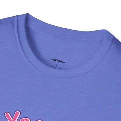 Yasss, Queen! Softstyle T-Shirt, Trendy Graphic Tee, Pride Apparel, Casual Wear, Gift for Them, Fun Festival T