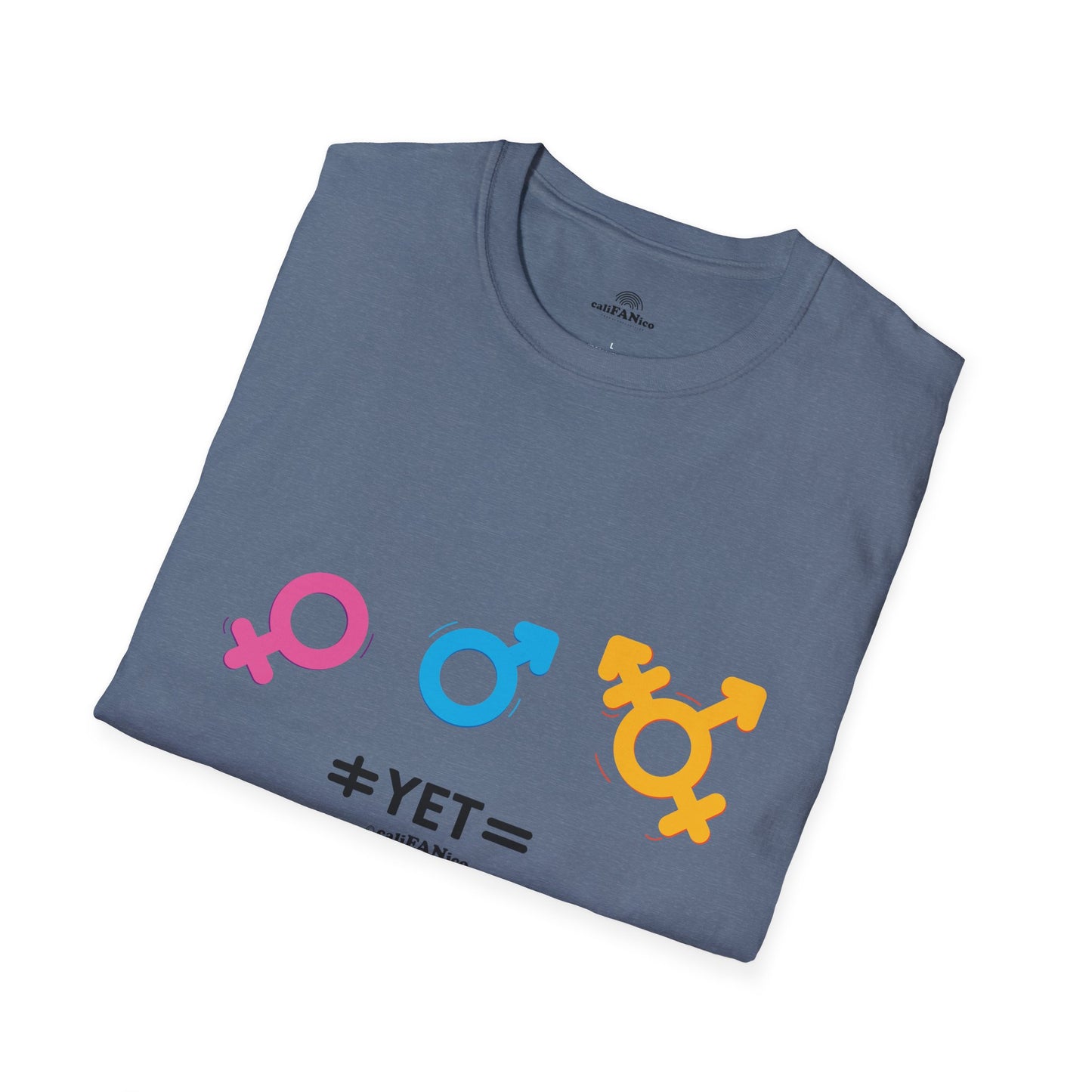 Pride & Equality T-Shirt, Unisex Softstyle Tee, LGBTQ+ Support Shirt, Inclusive Fashion, Gift for Pride Month, Gender Equality Top