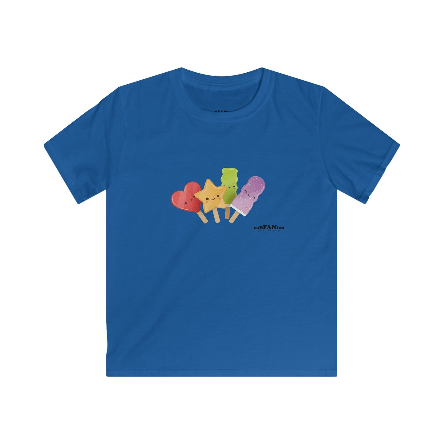 Kids Lollipops, Cute Kids T-Shirt, Summer Fun Shirt, Unique Gift for Birthdays, Candy Themed Apparel