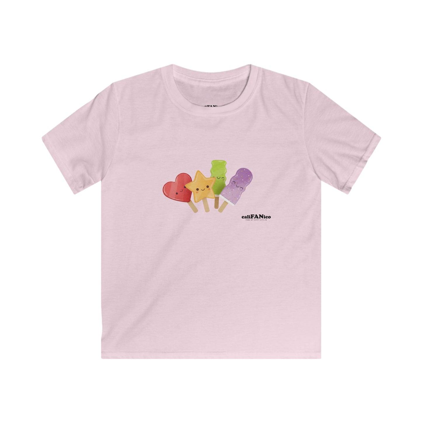 Kids Lollipops, Cute Kids T-Shirt, Summer Fun Shirt, Unique Gift for Birthdays, Candy Themed Apparel
