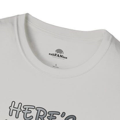 Here's Looking At You Funny T-Shirt, Unisex T-Shirt, Funny Graphic Tee, Casual Wear, Gift for Friends, Unisex Casual Apparel, Street Wear