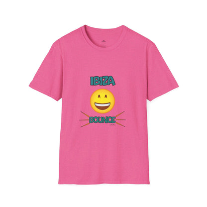 Ibiza Bounce Unisex T-Shirt, Casual Summer Tee, Beach Wear, Fun Party Shirt, Vacation T-Shirt, Club Wear