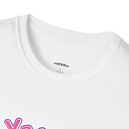 Yasss, Queen! Softstyle T-Shirt, Trendy Graphic Tee, Pride Apparel, Casual Wear, Gift for Them, Fun Festival T